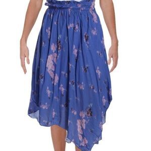 Preen Line Sumin Astermetric Midi Skirt